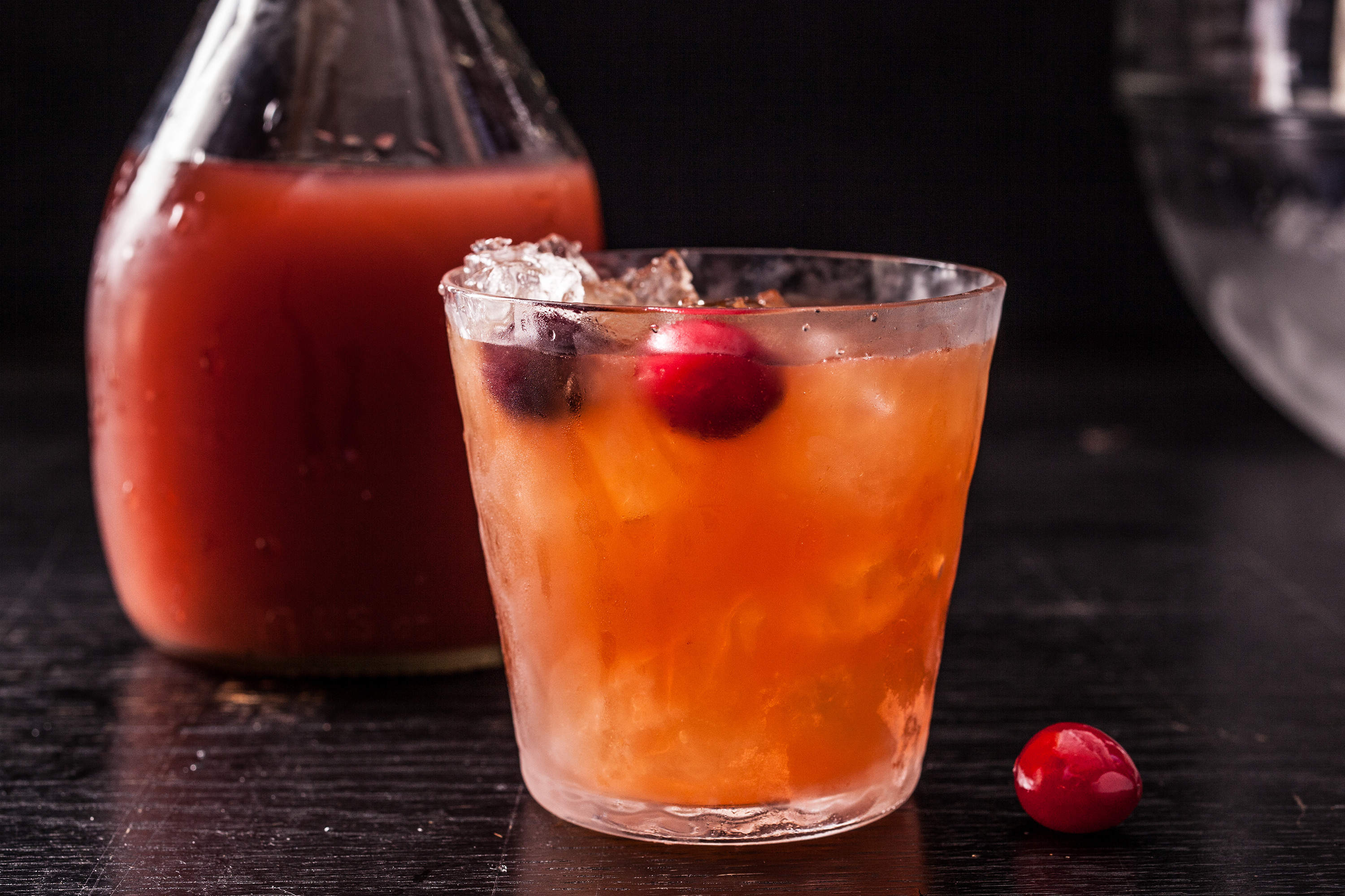 Good Rum Drinks
 rum cranberry cocktail shrub 3000