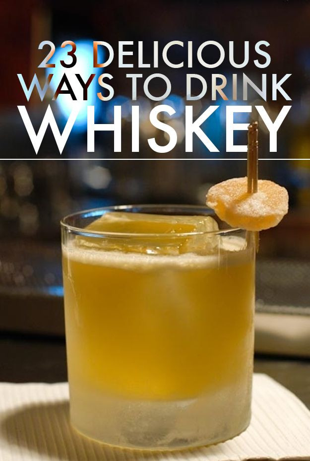 Good Whiskey Drinks
 Best 25 Good whiskey drinks ideas on Pinterest