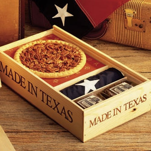 Goode Company Pecan Pie
 Pure Texas Gift Box The pie is a smaller 8 inch version