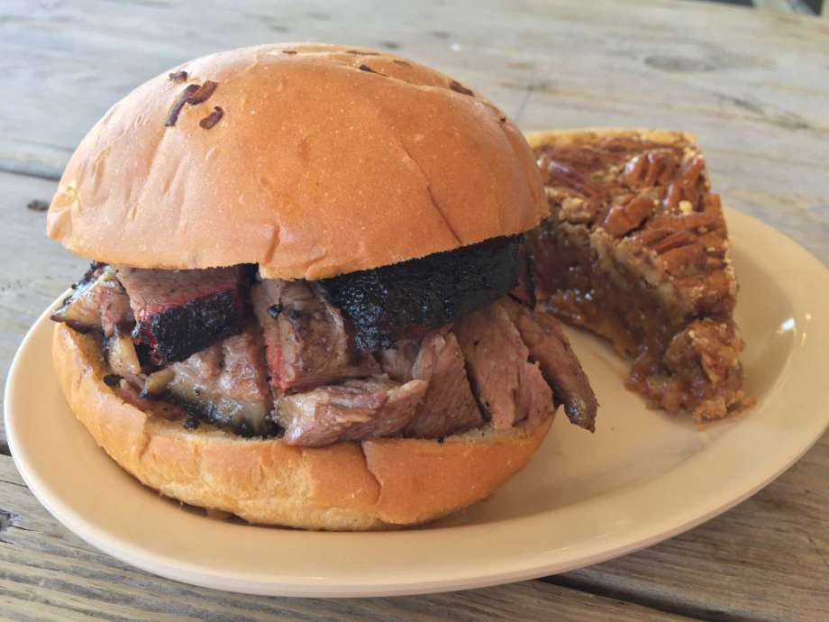 Goode Company Pecan Pie
 Goode pany Barbeque opens in The Woodlands Houston