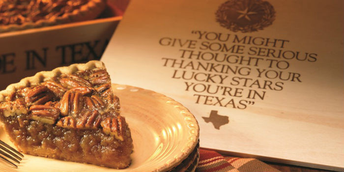 Goode Company Pecan Pie
 Houston Holiday Shopping Guide