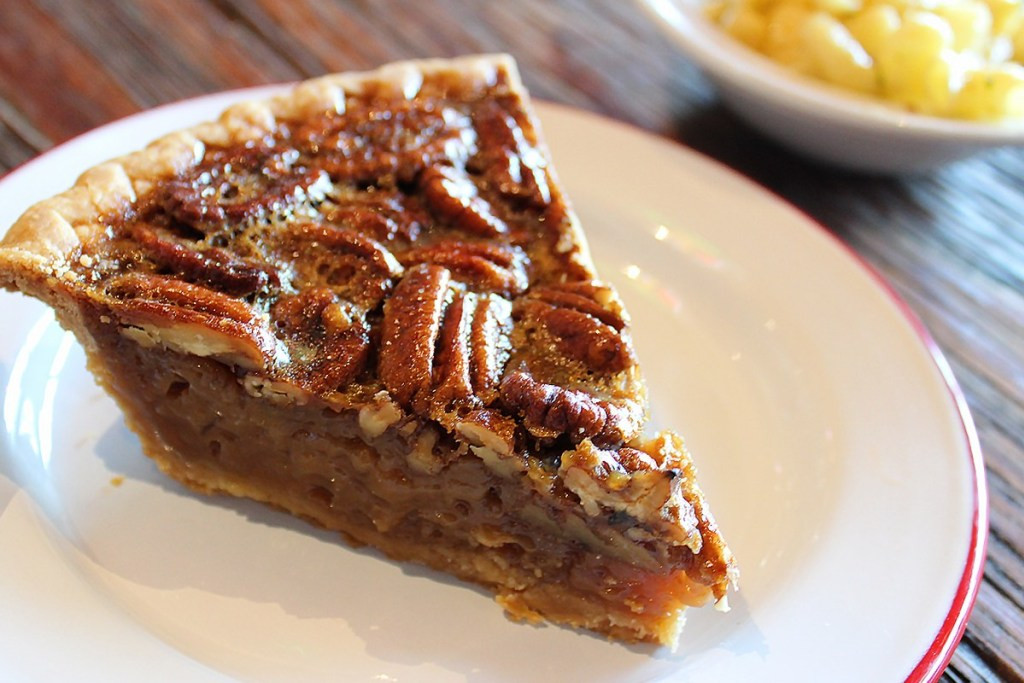 Goode Company Pecan Pie
 Goode pany Barbeque Opens New Outpost in The Woodlands