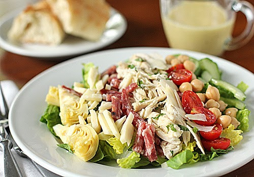 Gourmet Chicken Salad
 The Galley Gourmet Antipasto Chopped Chicken Salad