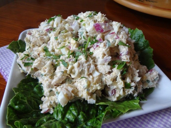 Gourmet Chicken Salad
 34 best Party decor images on Pinterest