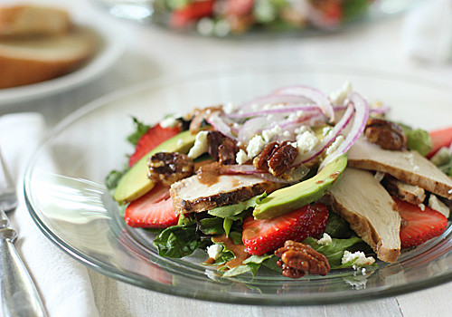 Gourmet Chicken Salad
 The Galley Gourmet Strawberry Chicken Salad with Tomato