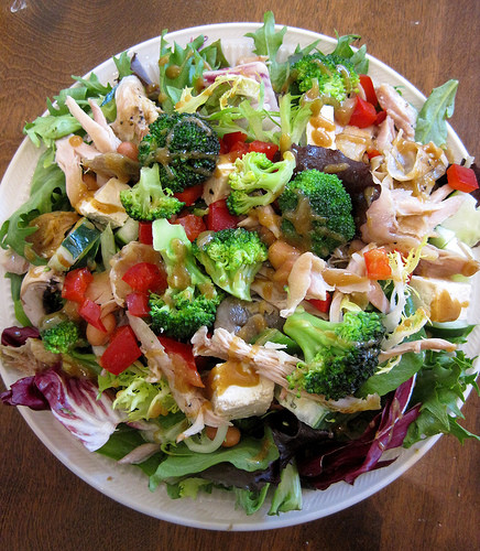 Gourmet Chicken Salad
 Ratty Gourmet Broccoli Chicken Salad