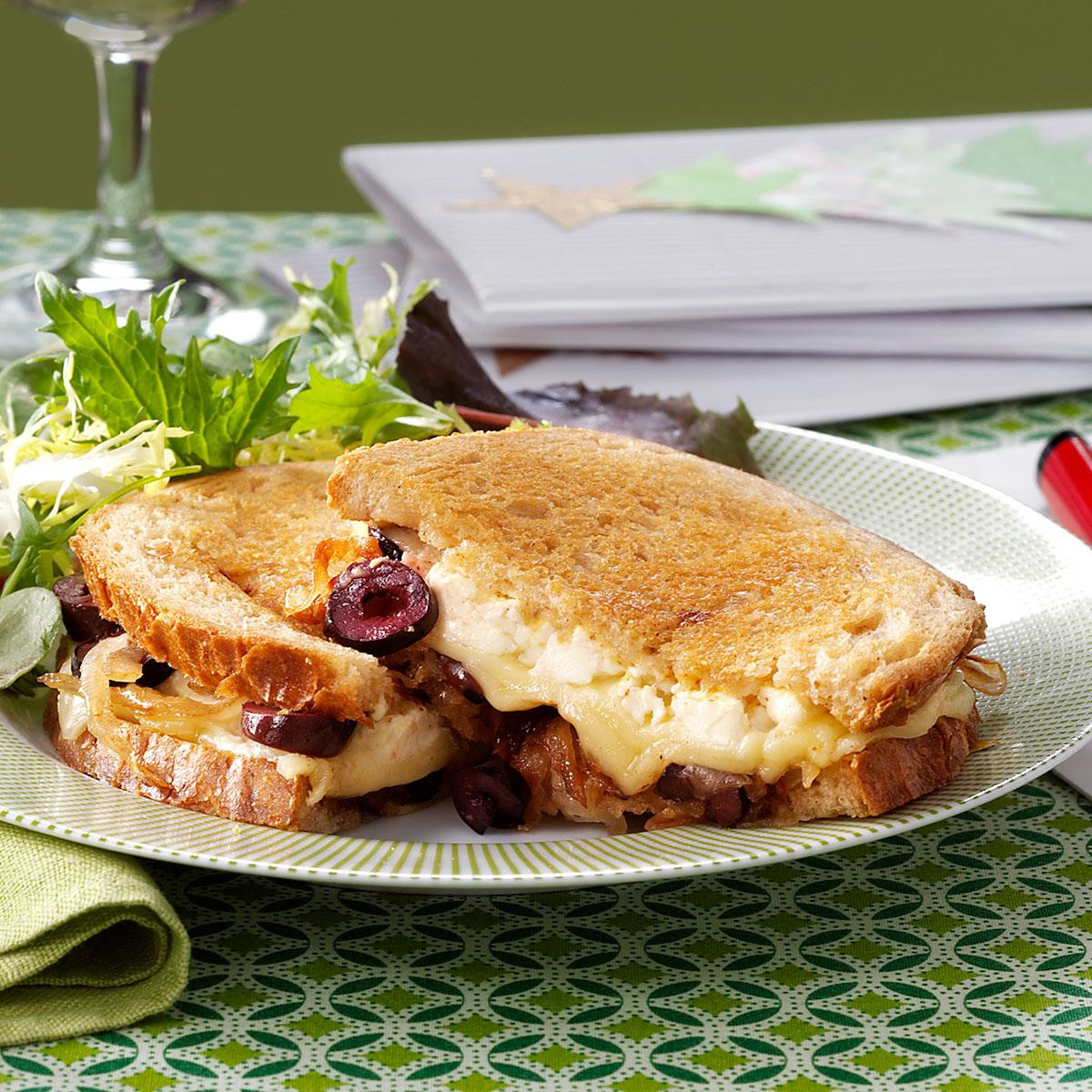 Gourmet Dinner Recipes
 Gourmet Grilled Cheese Sandwich Recipe