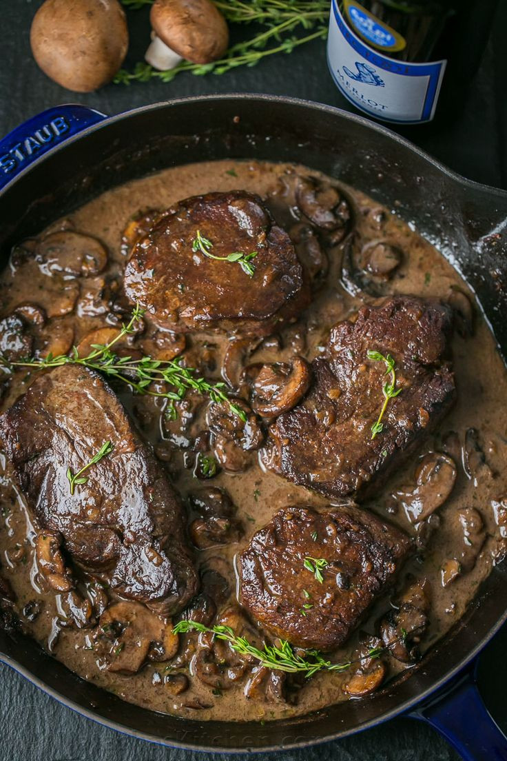 Gourmet Dinner Recipes
 Best 25 Fillet steak recipes ideas on Pinterest