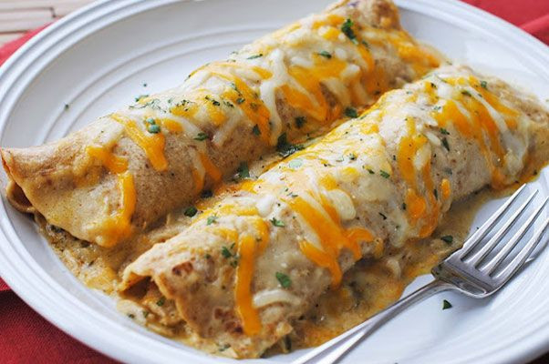 Gourmet Dinner Recipes
 Green chicken enchiladas 12 Easy Make Ahead Meals for