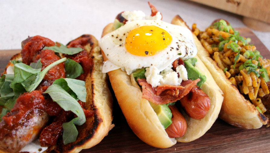 Gourmet Hot Dogs
 Gourmet hot dogs Cityline