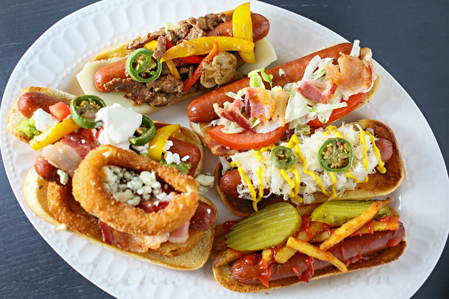 Gourmet Hot Dogs
 Gourmet Hot Dogs Grilling Recipes Page 2 of 2