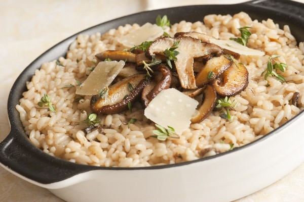 Gourmet Mushroom Risotto
 Gourmet Mushroom Risotto