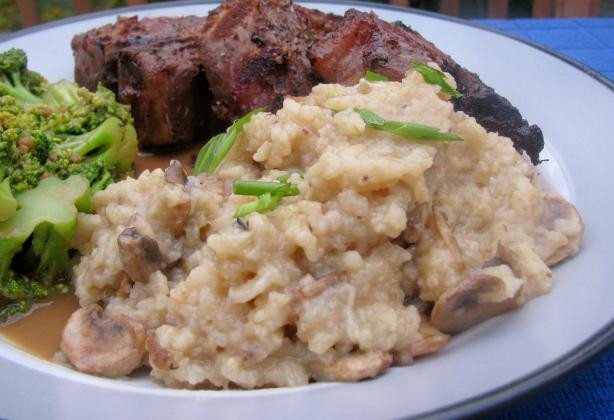 Gourmet Mushroom Risotto
 Gourmet Mushroom Risotto Recipe Food