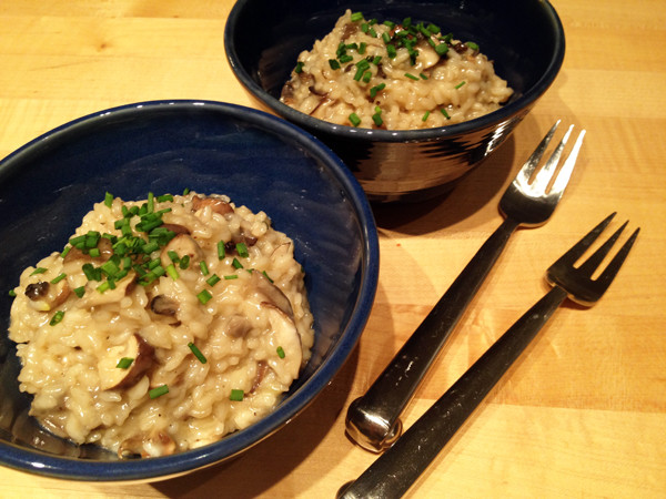 Gourmet Mushroom Risotto
 Gourmet Vegan Mushroom Risotto Recipe – Vegangela