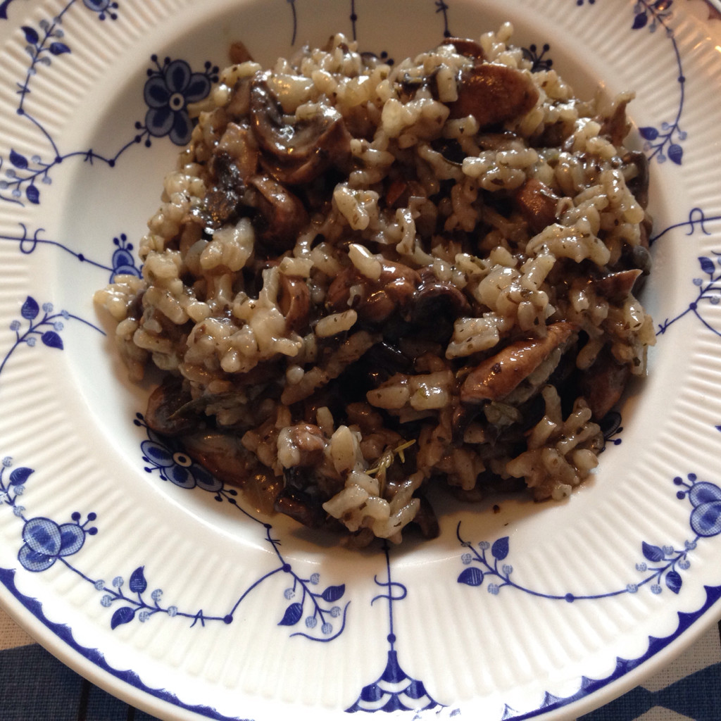 Gourmet Mushroom Risotto
 Gourmet Mushroom Risotto BigOven