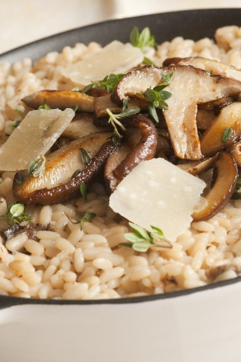 Gourmet Mushroom Risotto
 Gourmet Mushroom Risotto