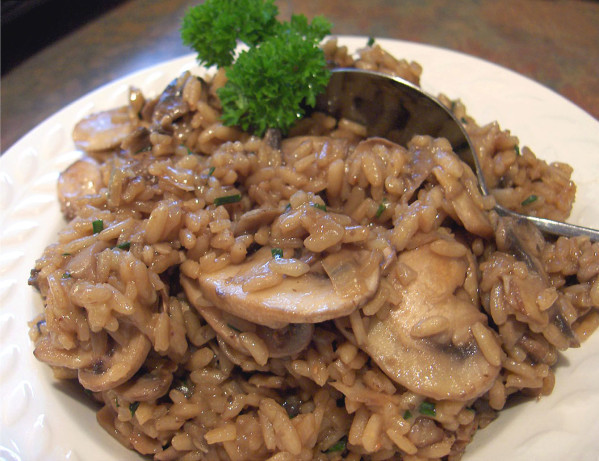 Gourmet Mushroom Risotto
 Gourmet Mushroom Risotto Recipe Food