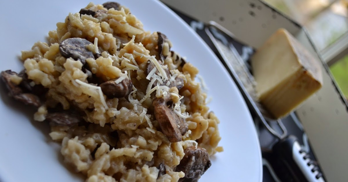 Gourmet Mushroom Risotto
 Gourmet Mushroom Risotto