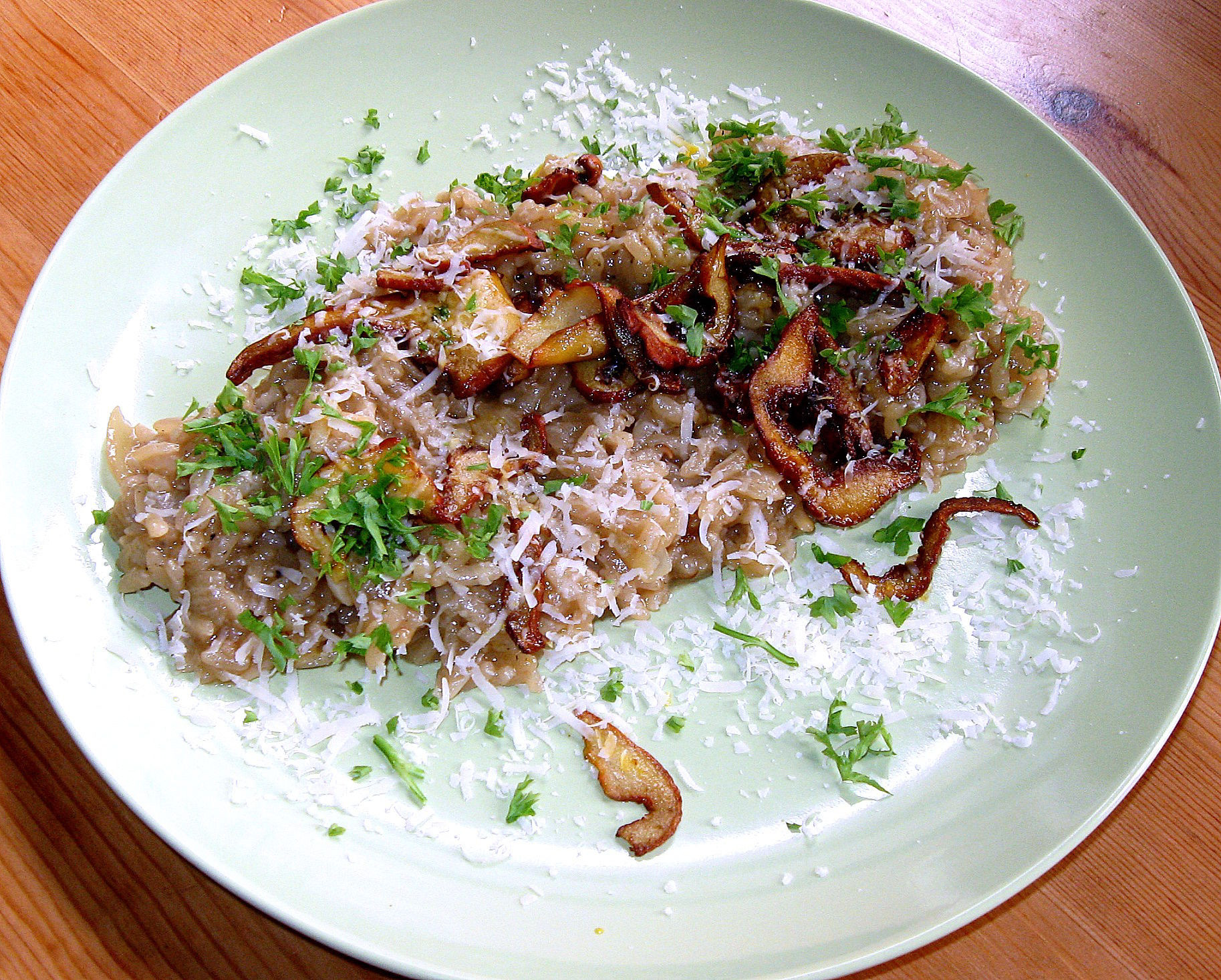 Gourmet Mushroom Risotto
 Gourmet Mushroom Risotto recipe – All recipes Australia NZ