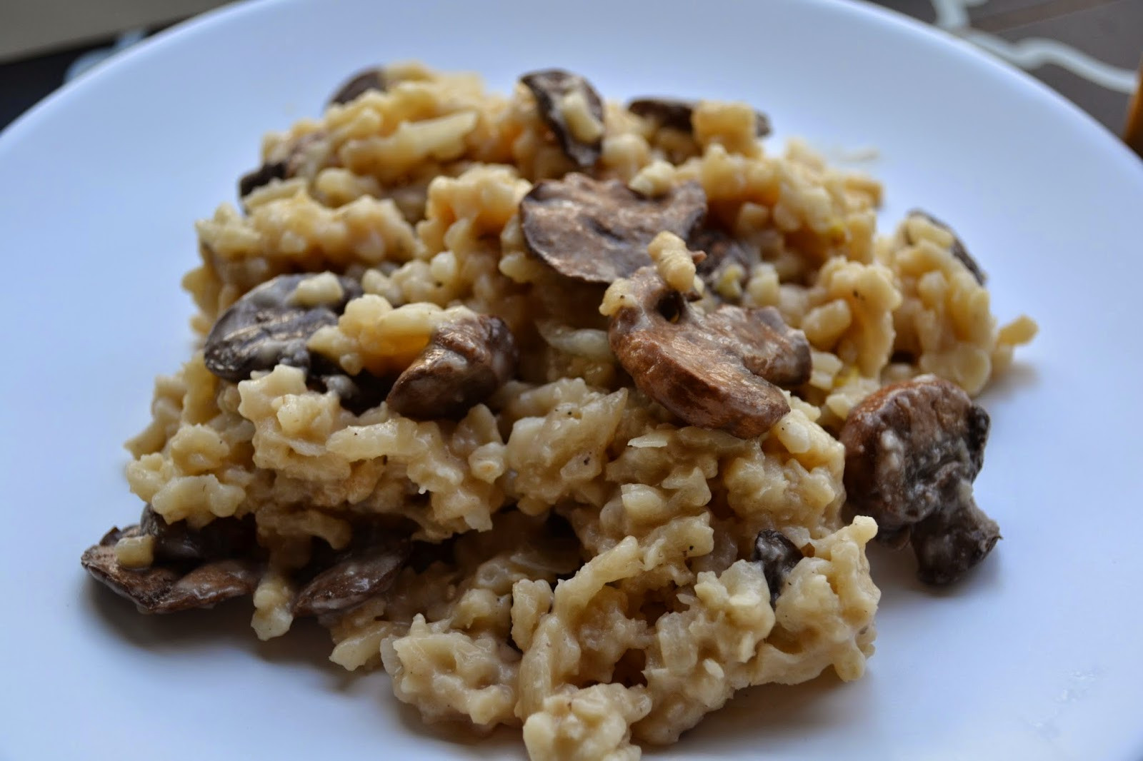 Gourmet Mushroom Risotto
 Gourmet Mushroom Risotto