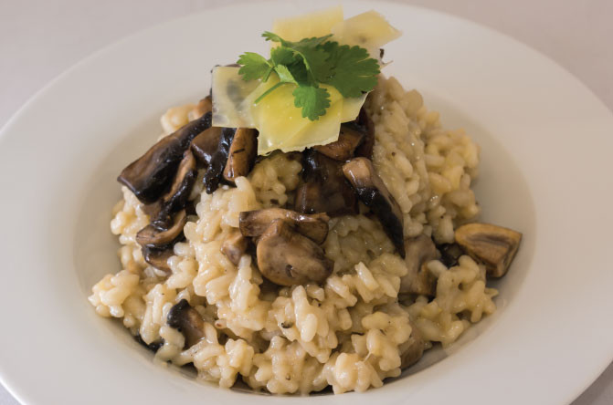 Gourmet Mushroom Risotto
 Inspire FreshChoice Supermarket