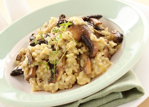Gourmet Mushroom Risotto
 Basic Mushroom Risotto The Reluctant Gourmet