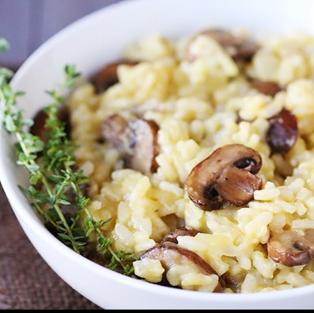 Gourmet Mushroom Risotto
 Gourmet Mushroom Risotto BigOven