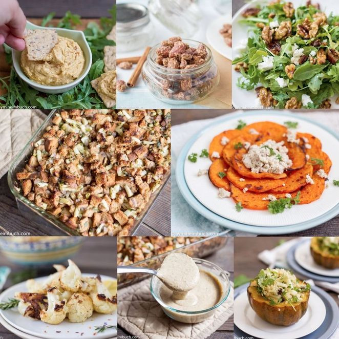 Gourmet Vegetarian Recipes
 38 gourmet Thanksgiving recipes for vegans and ve arians
