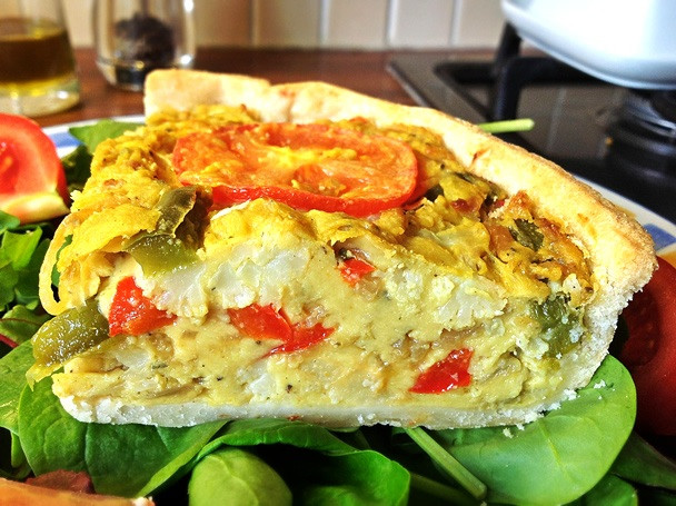 Gourmet Vegetarian Recipes
 10 Delectable Vegan Quiche Recipes Without Tofu