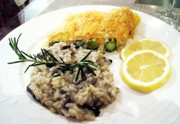 Gourmet Vegetarian Recipes
 Gourmet Vegan Mushroom Risotto Recipe – Vegangela