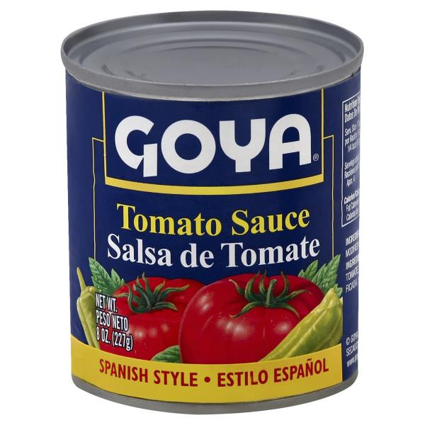 Goya Tomato Sauce
 Goya Tomato Sauce Spanish Style Publix