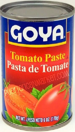 Goya Tomato Sauce
 Accent Seasoning Sazon Accent