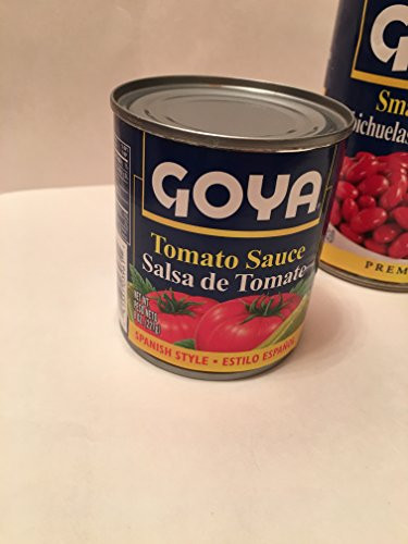 Goya Tomato Sauce
 Goya Beans & Tomato Sauce Bundle Pack of 6 Food