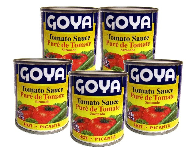 Goya Tomato Sauce
 GOYA SALSA DE TOMATE PICANTE Boricua Produce