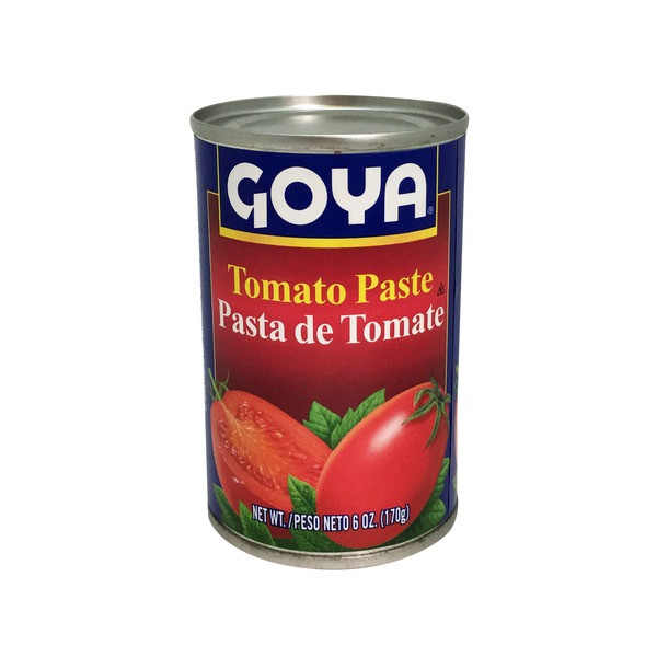 Goya Tomato Sauce
 Goya Tomato Paste from Market Basket Instacart