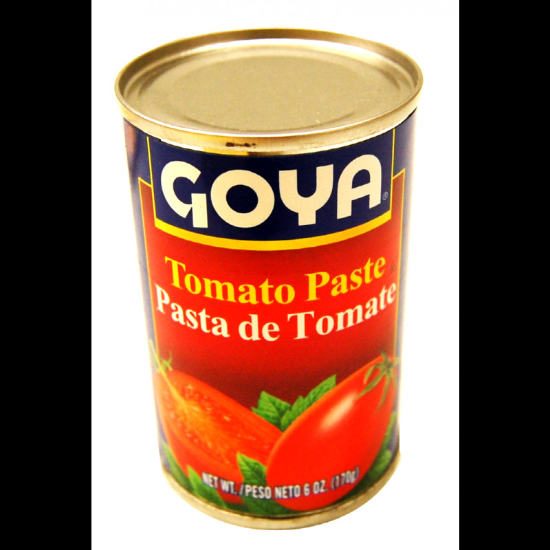 Goya Tomato Sauce
 GOYA TOMATO PASTE 6OZ