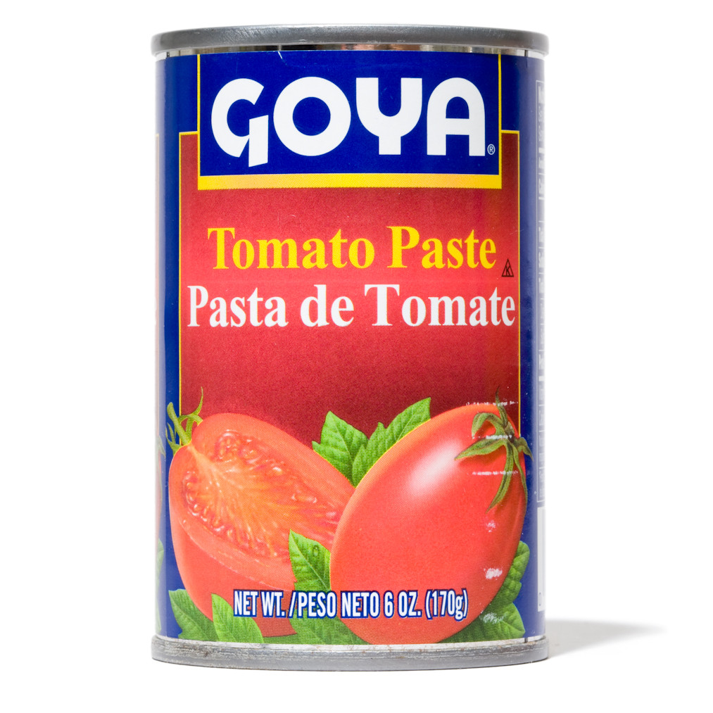 Goya Tomato Sauce
 Tomato Paste