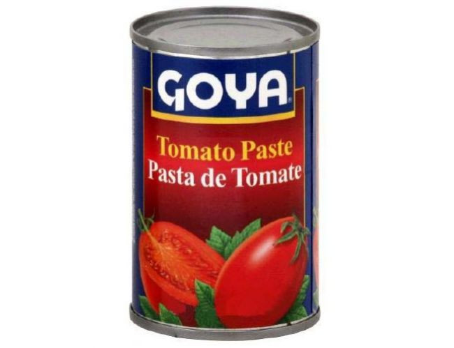 Goya Tomato Sauce
 Goya Tomato Paste 6 Ounce 48 per case