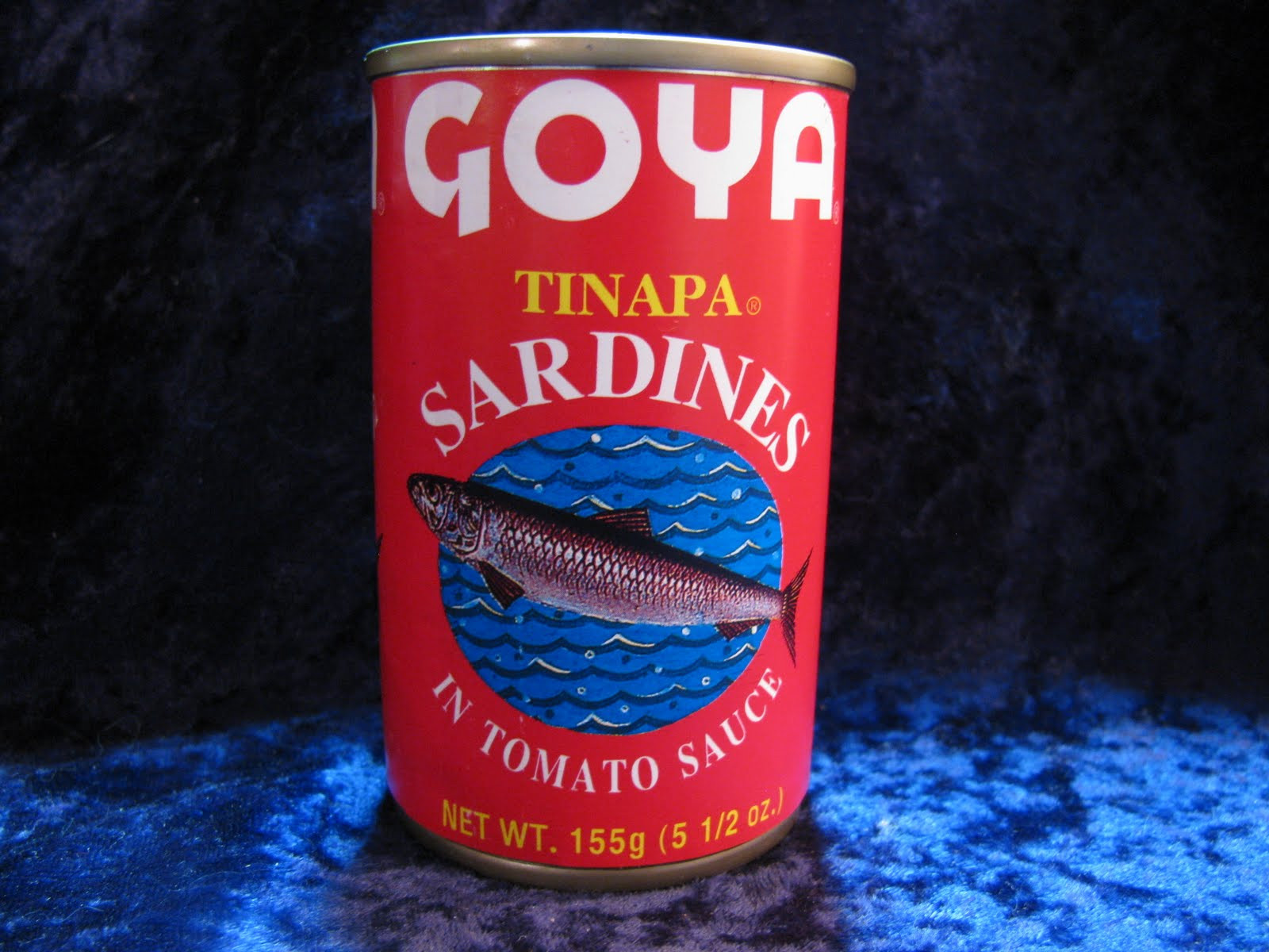 Goya Tomato Sauce
 Mouth Full of Sardines GOYA 38