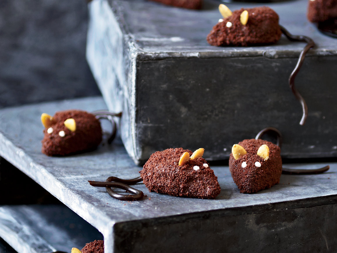 Grace Street Coffee &amp; Desserts
 Chocolate Mice Recipe Grace Parisi