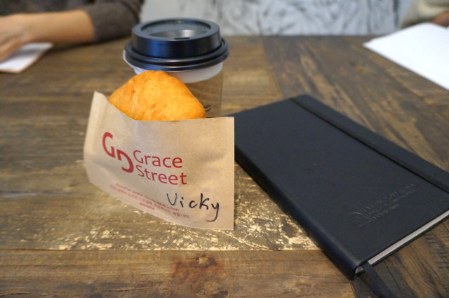 Grace Street Coffee &amp; Desserts
 Grace Street – I came I saw I ate