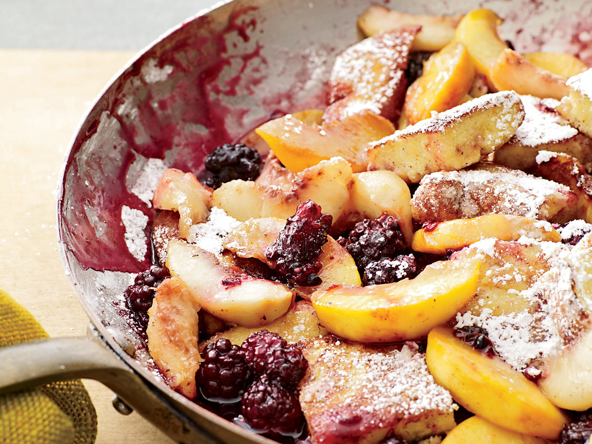 Grace Street Coffee &amp; Desserts
 Kaiserschmarrn with Peaches Recipe Grace Parisi