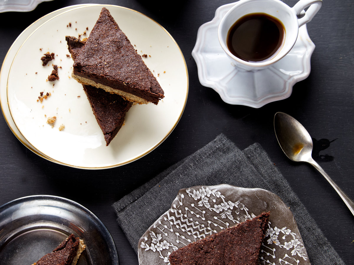 Grace Street Coffee &amp; Desserts
 Espresso Shortbread Brownie Bars Recipe Grace Parisi