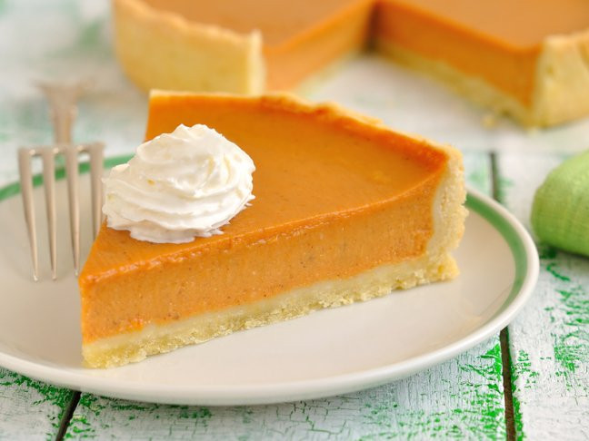 Graham Cracker Crust Pumpkin Pie
 Pumpkin Pie with Graham Cracker Crust Recipe