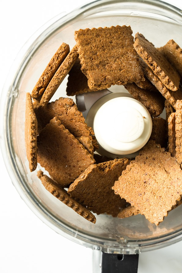 Graham Cracker Crust Pumpkin Pie
 Vegan Pumpkin Pie Squares with Gluten Free Graham Cracker