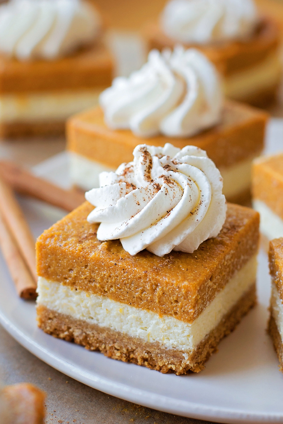 Graham Cracker Crust Pumpkin Pie
 Pumpkin Pie Cheesecake Bars Lil Luna