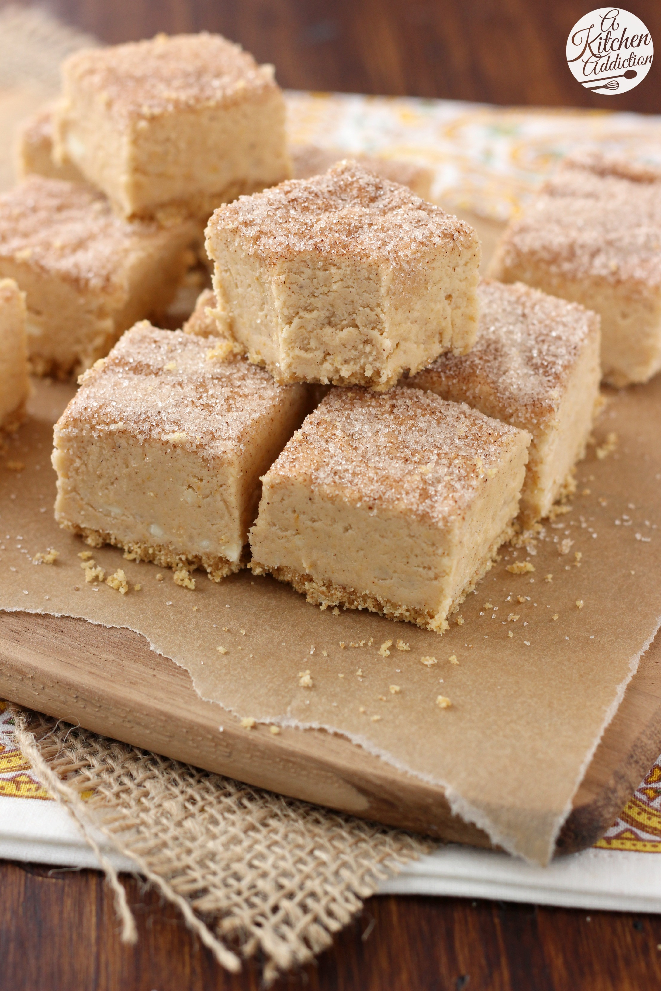 Graham Cracker Crust Pumpkin Pie
 Pumpkin Pie Fudge A Kitchen Addiction