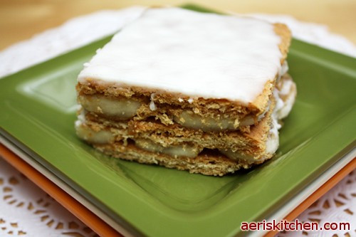 Graham Cracker Dessert
 Banana Graham Cracker Dessert – Aeri’s Kitchen