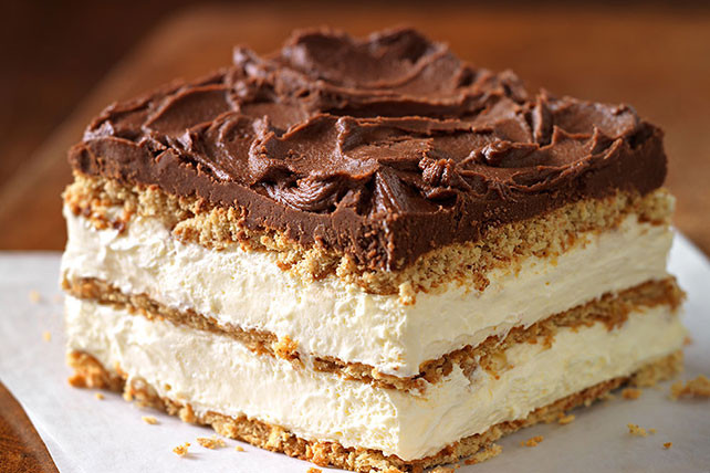 Graham Cracker Dessert
 Graham Cracker Eclair "Cake" Recipe Kraft Recipes