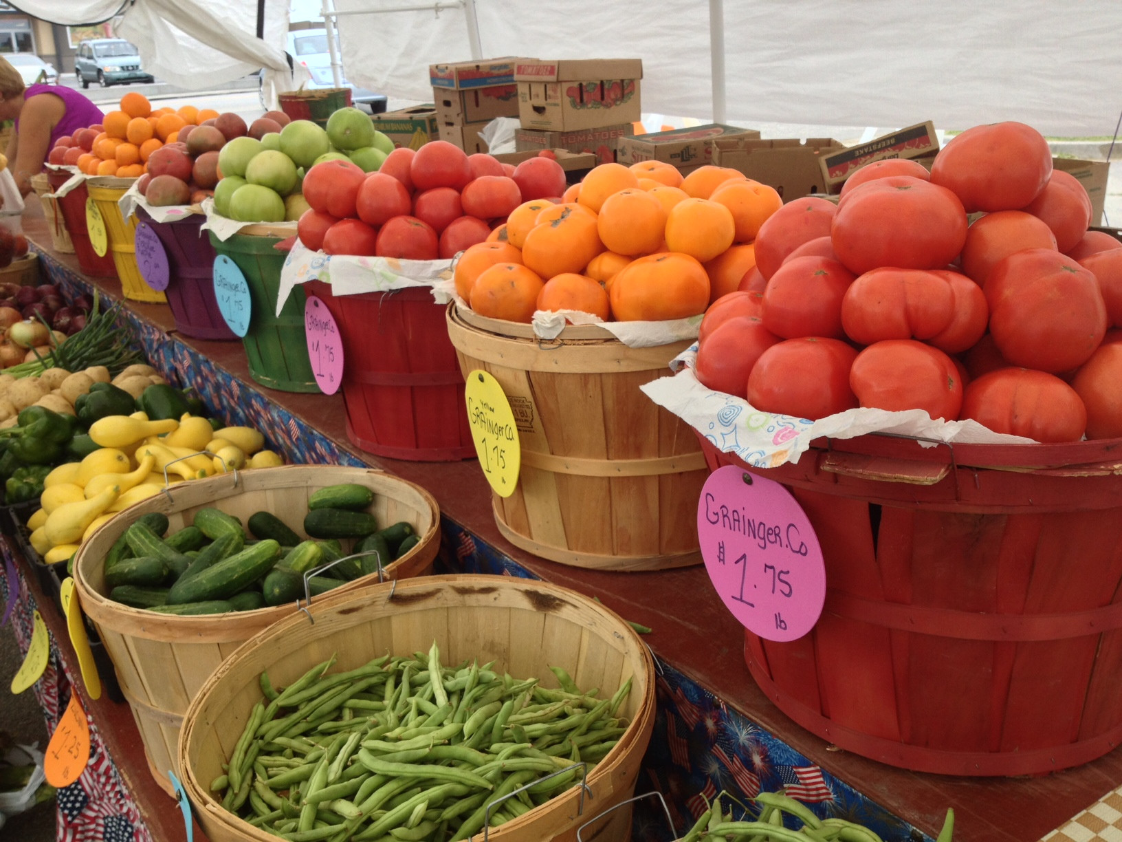 Grainger County Tomato Festival
 s Grainger County Tomato Festival TN